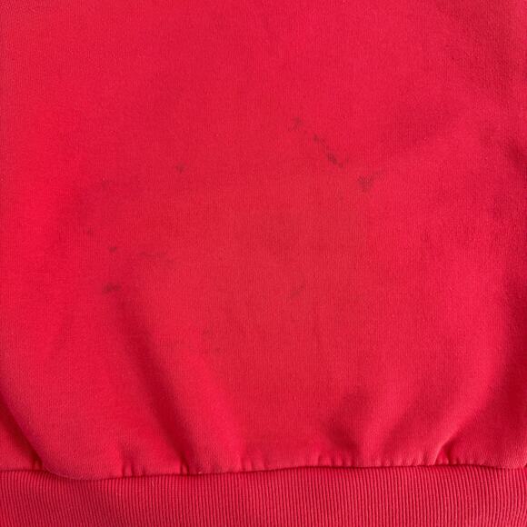 Alo Yoga Accolade cotton blend terry sweatshirt pink summer crush size small - Picture 4 of 8